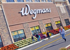 Wegmans Delays Opening and More Food News